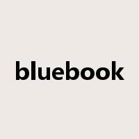 bluebook是什么意思