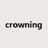 crowning是什么意思