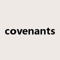 covenants是什么意思