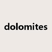 dolomites是什么意思