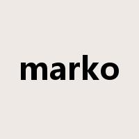 marko是什么意思