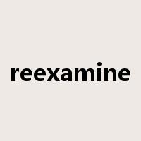 reexamine是什么意思