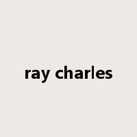 ray charles是什么意思