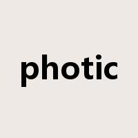 photic是什么意思