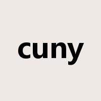 cuny是什么意思