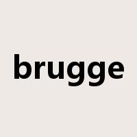 brugge是什么意思