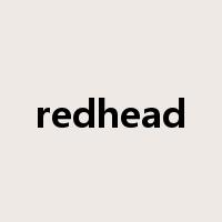 redhead是什么意思