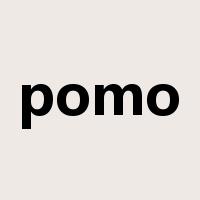 pomo是什么意思