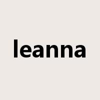 leanna是什么意思