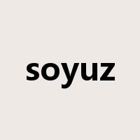 soyuz是什么意思