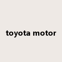 toyota motor是什么意思