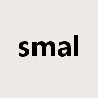 smal是什么意思