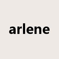 arlene是什么意思