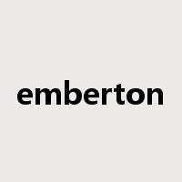 emberton是什么意思