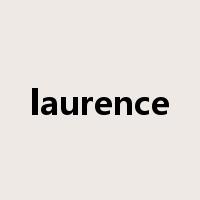 laurence是什么意思