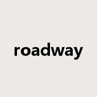 roadway是什么意思