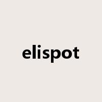 elispot是什么意思
