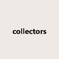 collectors是什么意思