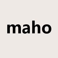 maho是什么意思