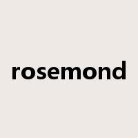 rosemond是什么意思