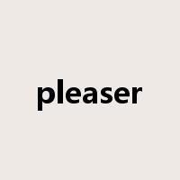 pleaser是什么意思