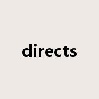 directs是什么意思