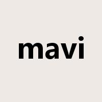 mavi是什么意思