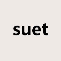suet是什么意思