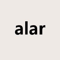 alar是什么意思