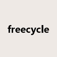 freecycle是什么意思