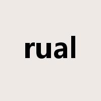 rual是什么意思