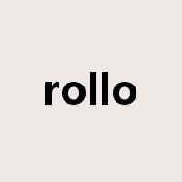 rollo是什么意思
