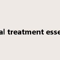 facial treatment essence是什么意思