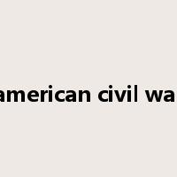 american civil war是什么意思