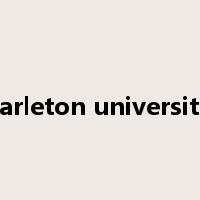 carleton university是什么意思