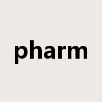pharm是什么意思
