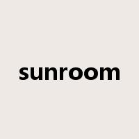 sunroom是什么意思
