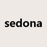 sedona是什么意思