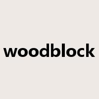 woodblock是什么意思