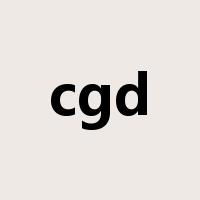 cgd是什么意思
