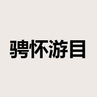 骋怀游目是什么意思