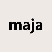 maja是什么意思