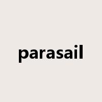 parasail是什么意思