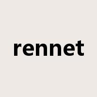 rennet是什么意思