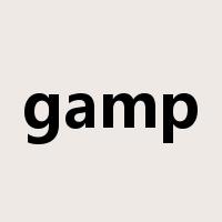 gamp是什么意思