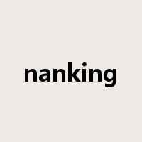 nanking是什么意思