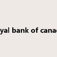 royal bank of canada是什么意思