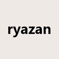 ryazan是什么意思