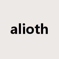 alioth是什么意思