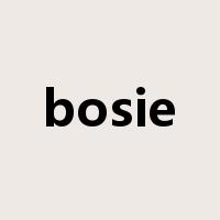 bosie是什么意思